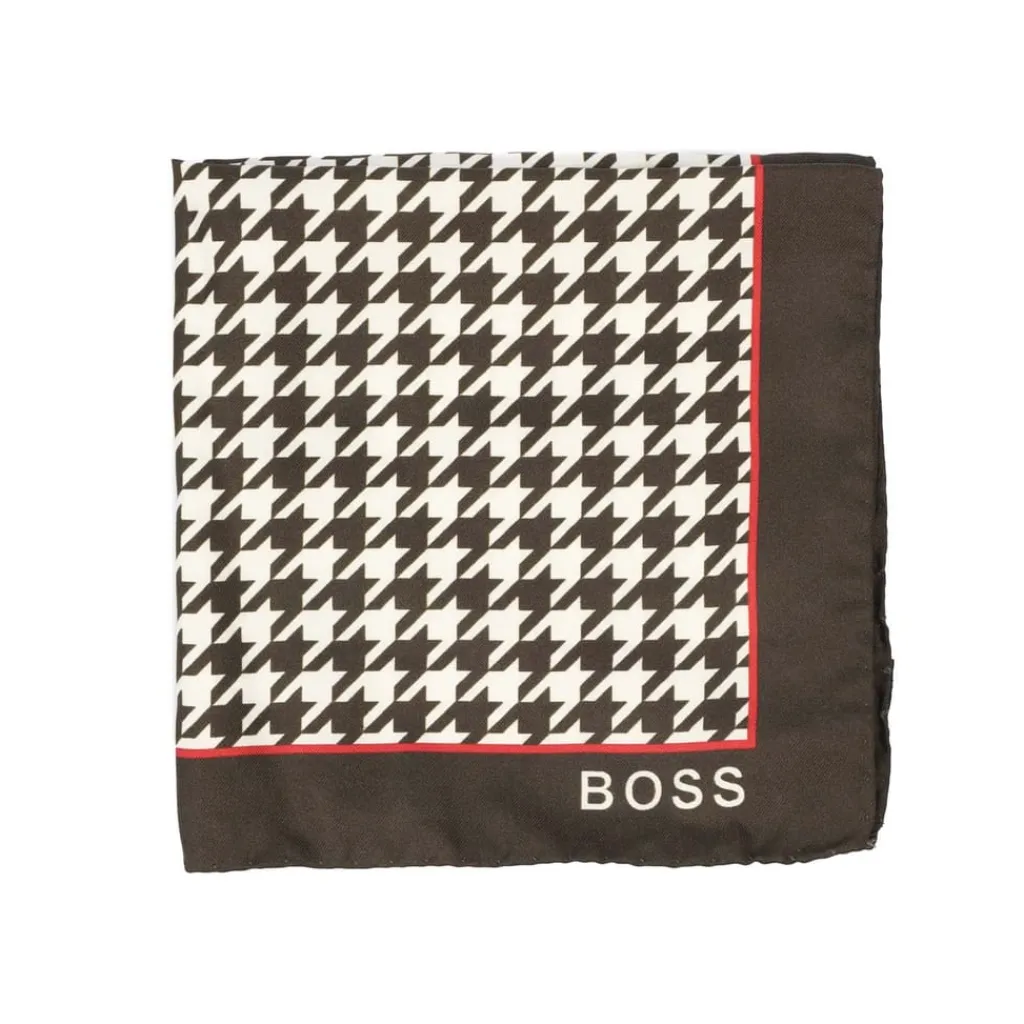 Formalwear*Boss Pocket Square in Green