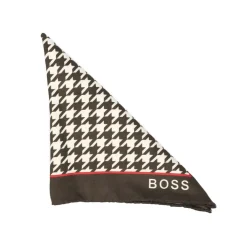 Formalwear*Boss Pocket Square in Green