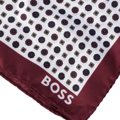 Assorted|Formalwear*Boss Pocket Square in Natural
