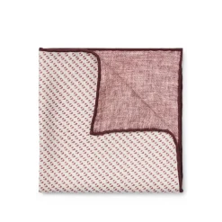 Assorted|Formalwear*Boss Pocket Square in Red
