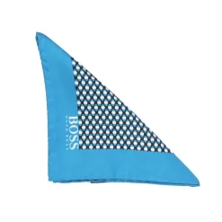 Formalwear*Boss Pocket Square in Turquoise