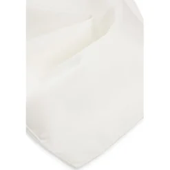 Assorted*Boss Pocket Square in White