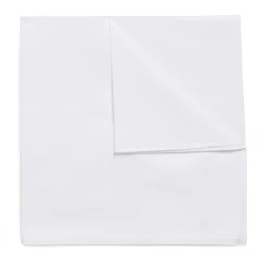 Assorted*Boss Pocket Square Mens in White