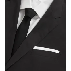 Assorted*Boss Pocket Square Mens in White