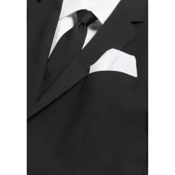 Assorted*Boss Pocket Square Mens in White