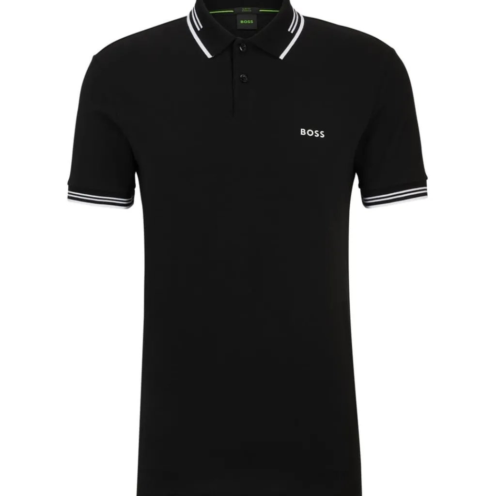 Polo Shirts*Boss Polo Shirt in Black