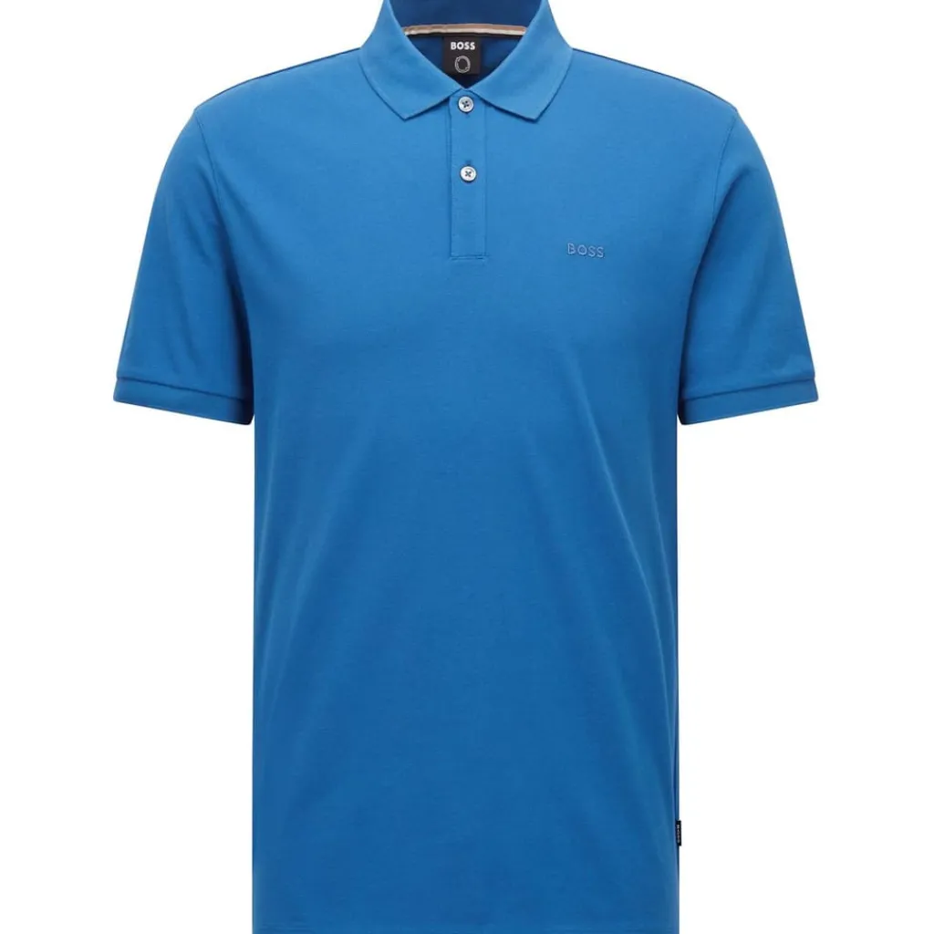 Polo Shirts*Boss Polo Shirt in Blue
