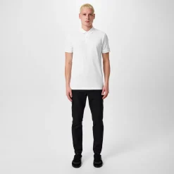 Polo Shirts*Boss Polo Shirt in White