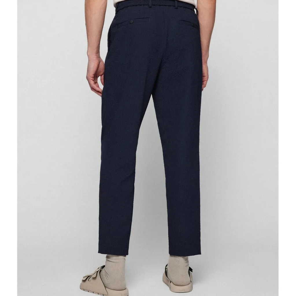 Formalwear*Boss P-Perin Trousers in Dark Blue