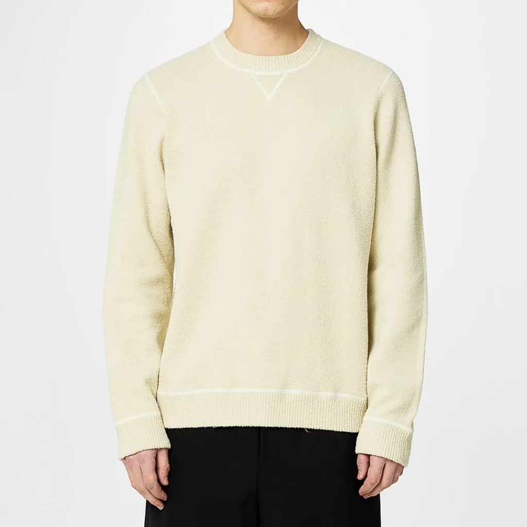 Knitwear*Boss Pratolo Knitted Sweater in White