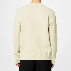 Knitwear*Boss Pratolo Knitted Sweater in White