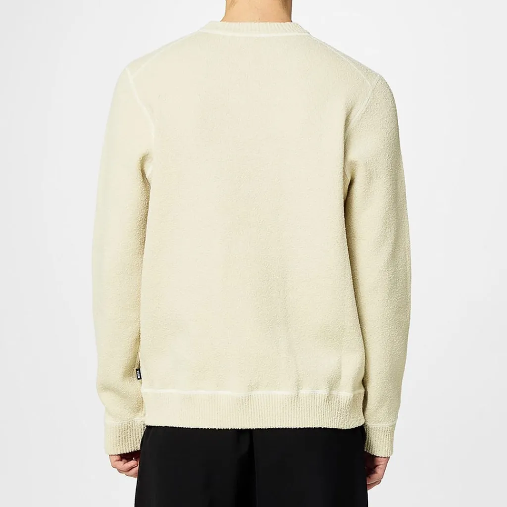 Knitwear*Boss Pratolo Knitted Sweater in White