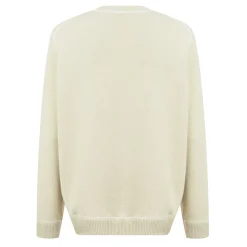 Knitwear*Boss Pratolo Knitted Sweater in White