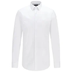 Formalwear*Boss P-Ray Kent Shirt in White