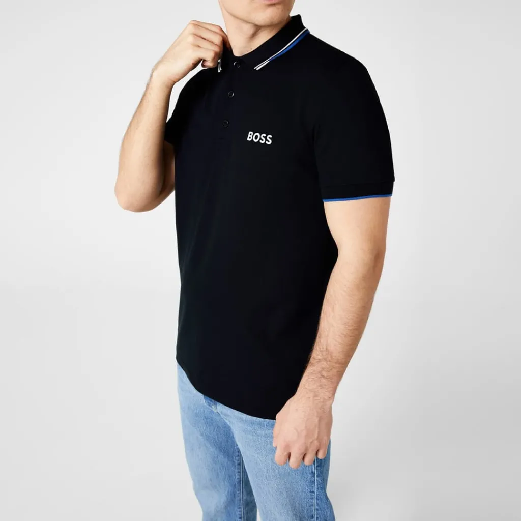 Polo Shirts*Boss Pro Polo Shirt in Blue