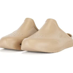 Beach Shoes*Boss R Rubber Slide in Beige