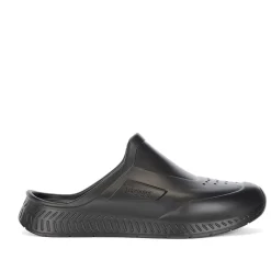 Beach Shoes*Boss R Rubber Slide in Black