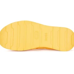 Beach Shoes*Boss R Rubber Slide in Yellow