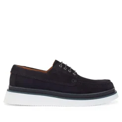 Shoes|Formalwear*Boss Rainard Derby Shoes in Dark Blue