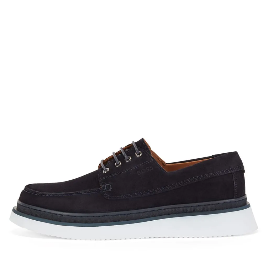 Shoes|Formalwear*Boss Rainard Derby Shoes in Dark Blue