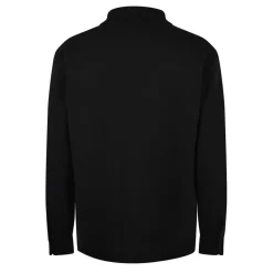 Knitwear*Boss Regular Fit Long Sleeve Shirt in Black