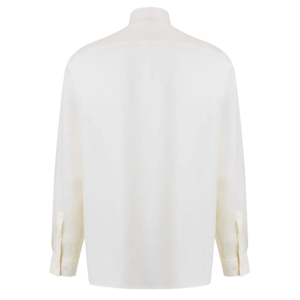 Shirts*Boss Regular Fit Long Sleeve Shirt in White