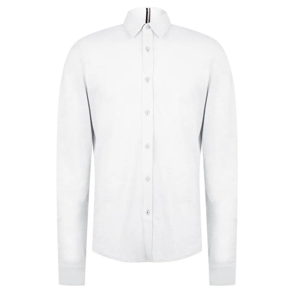 Shirts*Boss Regular Fit Long Sleeve Shirt in White