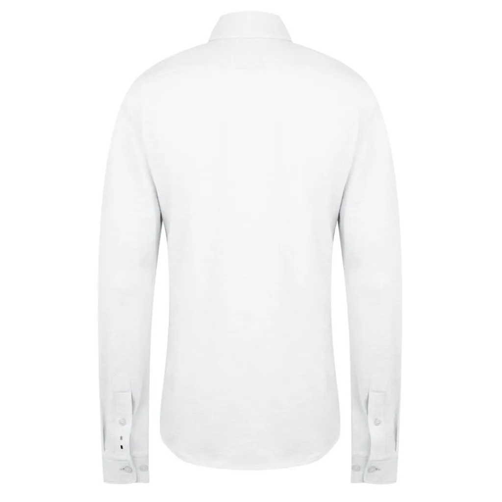 Shirts*Boss Regular Fit Long Sleeve Shirt in White