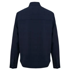 Knitwear*Boss Regular Fit Long Sleeve Shirt in Blue