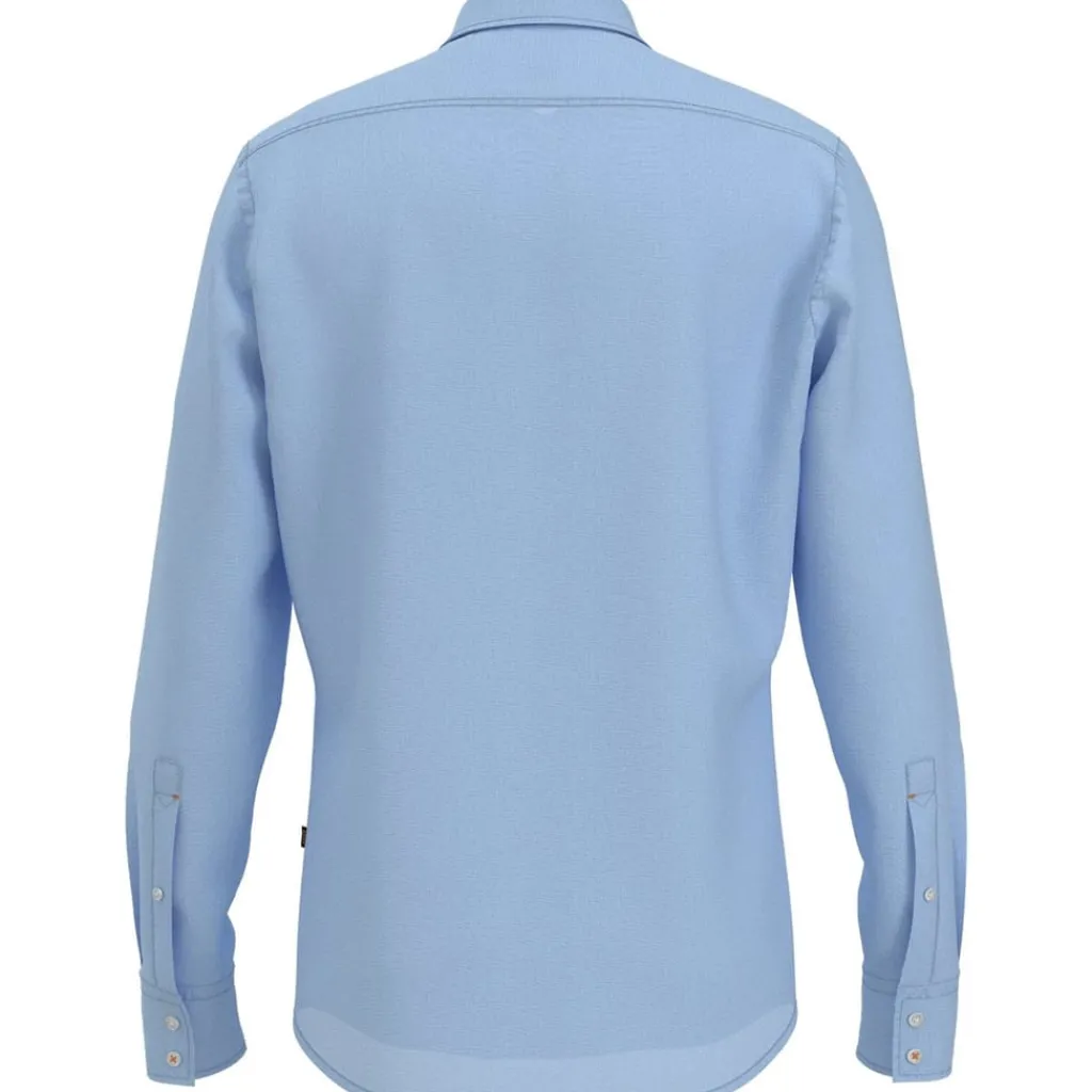Shirts*Boss Regular Fit Long Sleeve Shirt in Blue