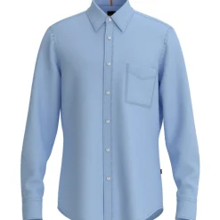 Shirts*Boss Regular Fit Long Sleeve Shirt in Blue