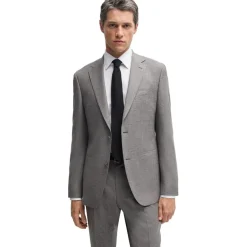 Shirts*Boss Regular Fit Long Sleeve Shirt in White