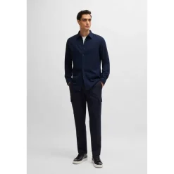 Shirts*Boss Regular Fit Long Sleeve Shirt in Blue