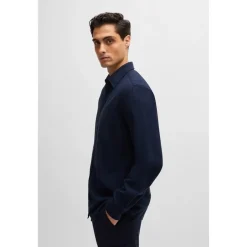 Shirts*Boss Regular Fit Long Sleeve Shirt in Blue