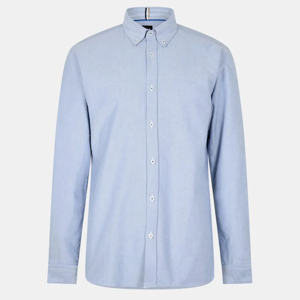 Shirts*Boss Regular Fit Long Sleeve Shirt in Blue
