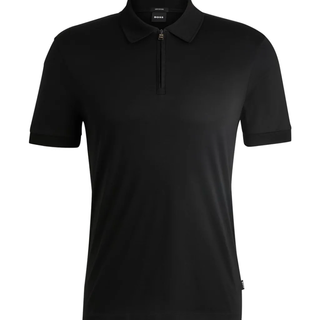Polo Shirts*Boss Regular Fit Short Sleeve Shirt in Black