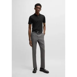 Polo Shirts*Boss Regular Fit Short Sleeve Shirt in Black