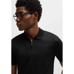 Polo Shirts*Boss Regular Fit Short Sleeve Shirt in Black