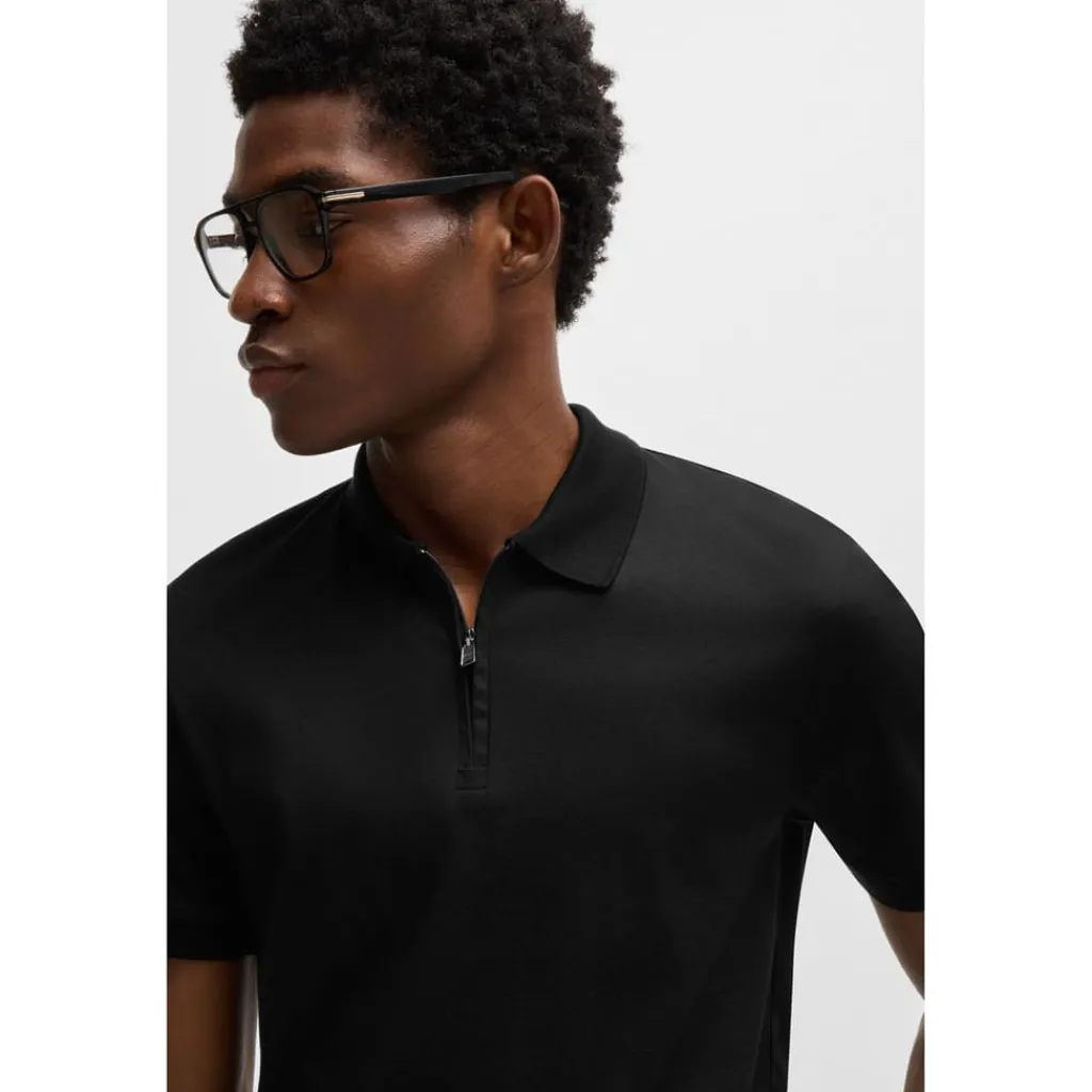 Polo Shirts*Boss Regular Fit Short Sleeve Shirt in Black