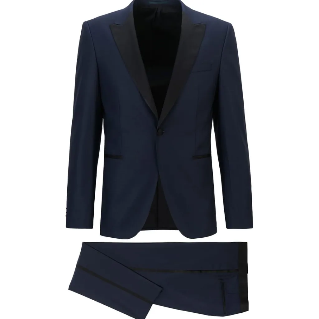 Formalwear*Boss Rendal2/Wilden2 Suit in Dark Blue