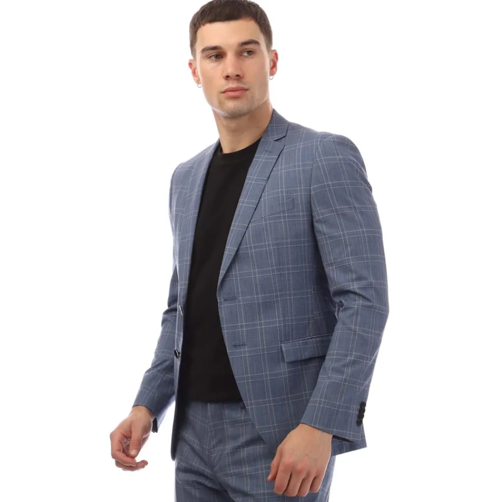 Formalwear*Boss Reymond/Wenten Suit in Blue