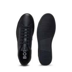 Footwear|Trainers*Boss Rhys Tennis Trainers in Black