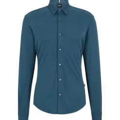 Shirts*Boss Roan F 10243321 01 in Blue