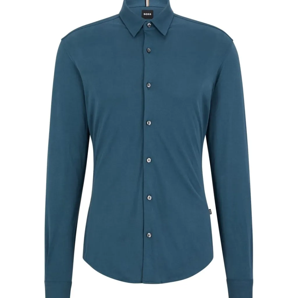 Shirts*Boss Roan F 10243321 01 in Blue