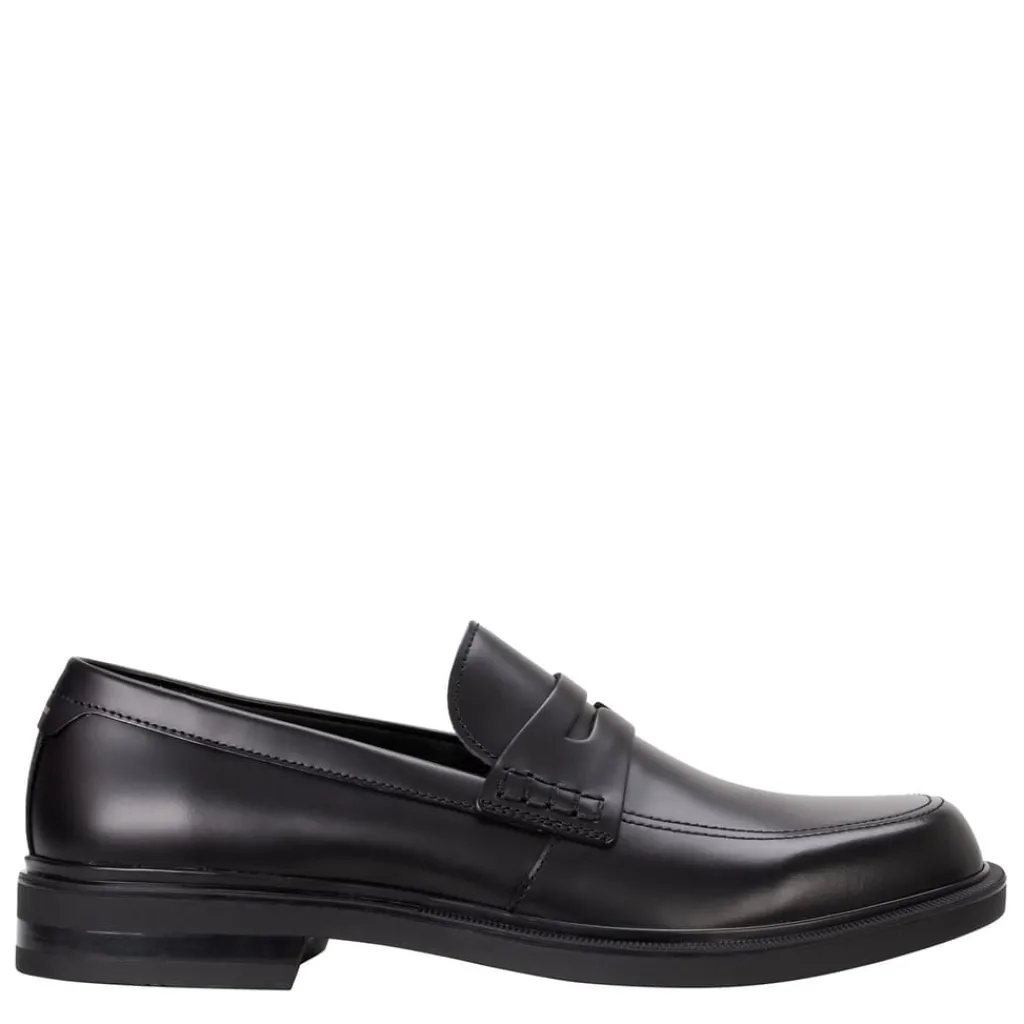 Shoes*Boss Ronnin Penny Loafers in Black
