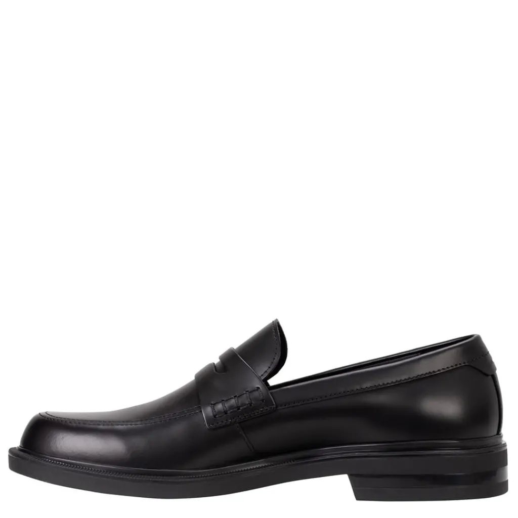 Shoes*Boss Ronnin Penny Loafers in Black