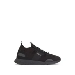 Footwear|Trainers*Boss Runn Knit Trainers in Black