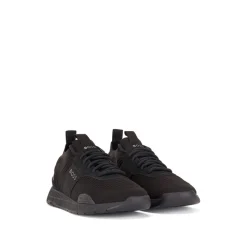 Footwear|Trainers*Boss Runn Knit Trainers in Black