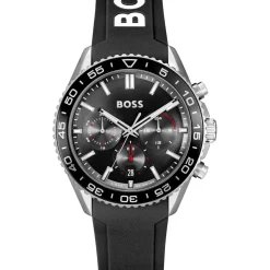 Jewellery-Watches*Boss Runner Chronograph Watch in Black