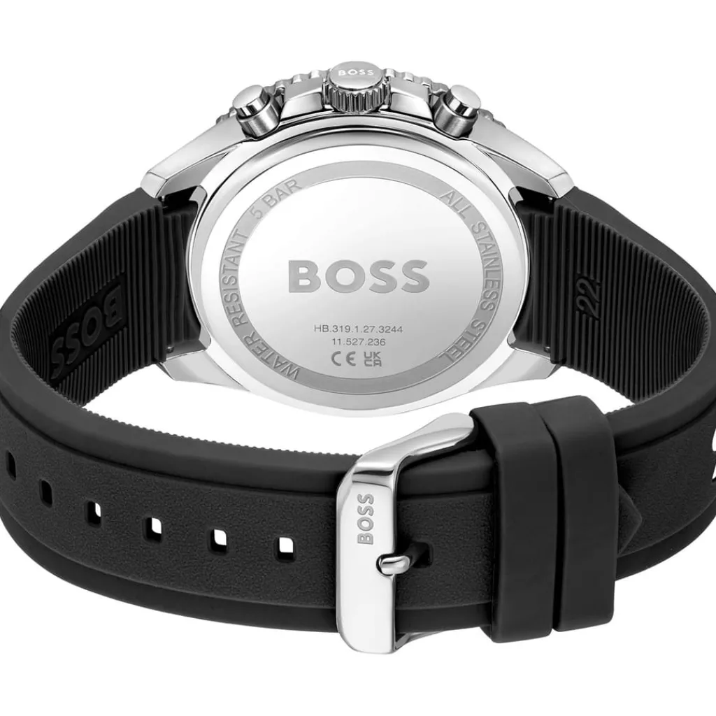 Jewellery-Watches*Boss Runner Chronograph Watch in Black